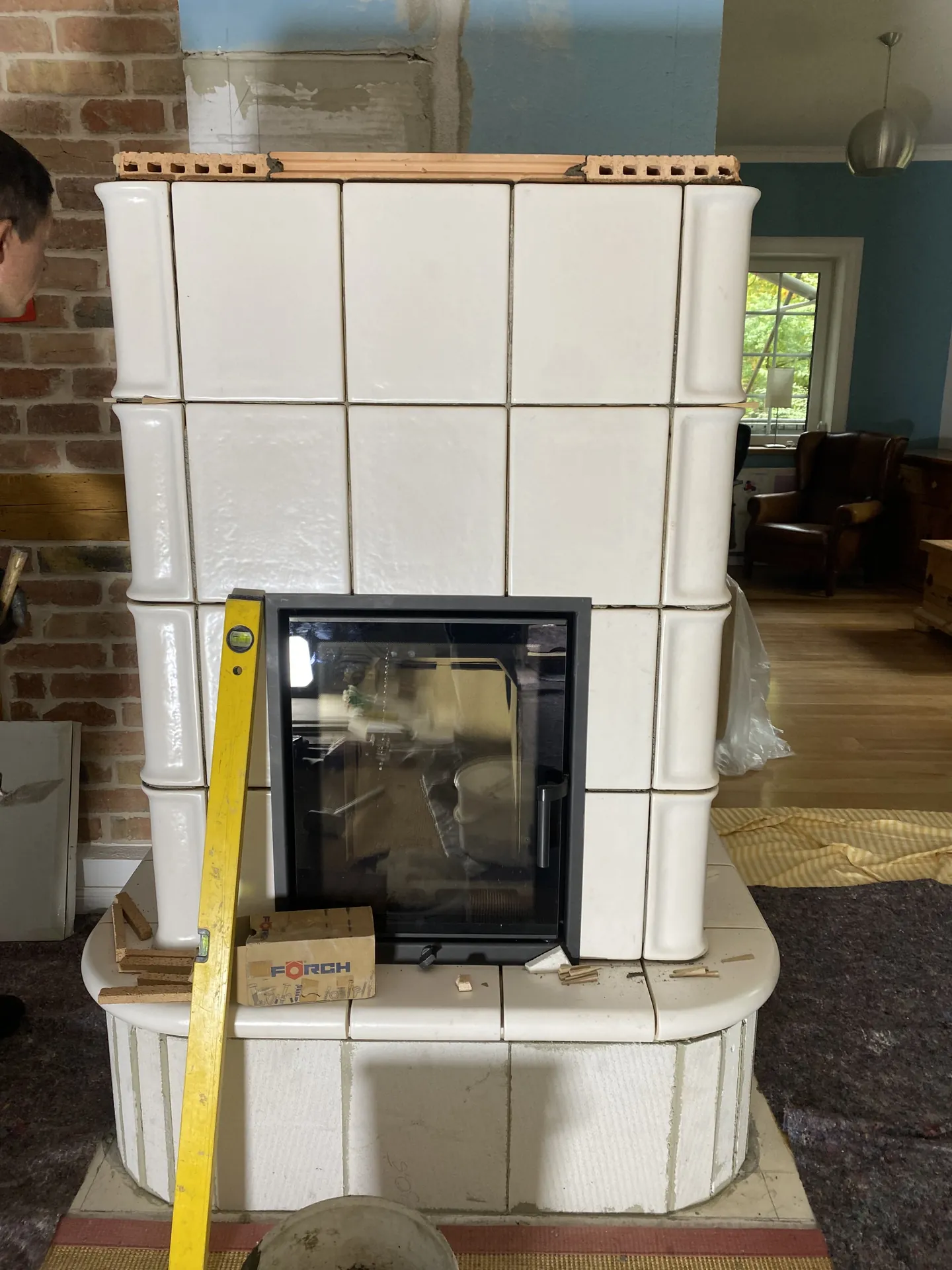 Fireplace construction