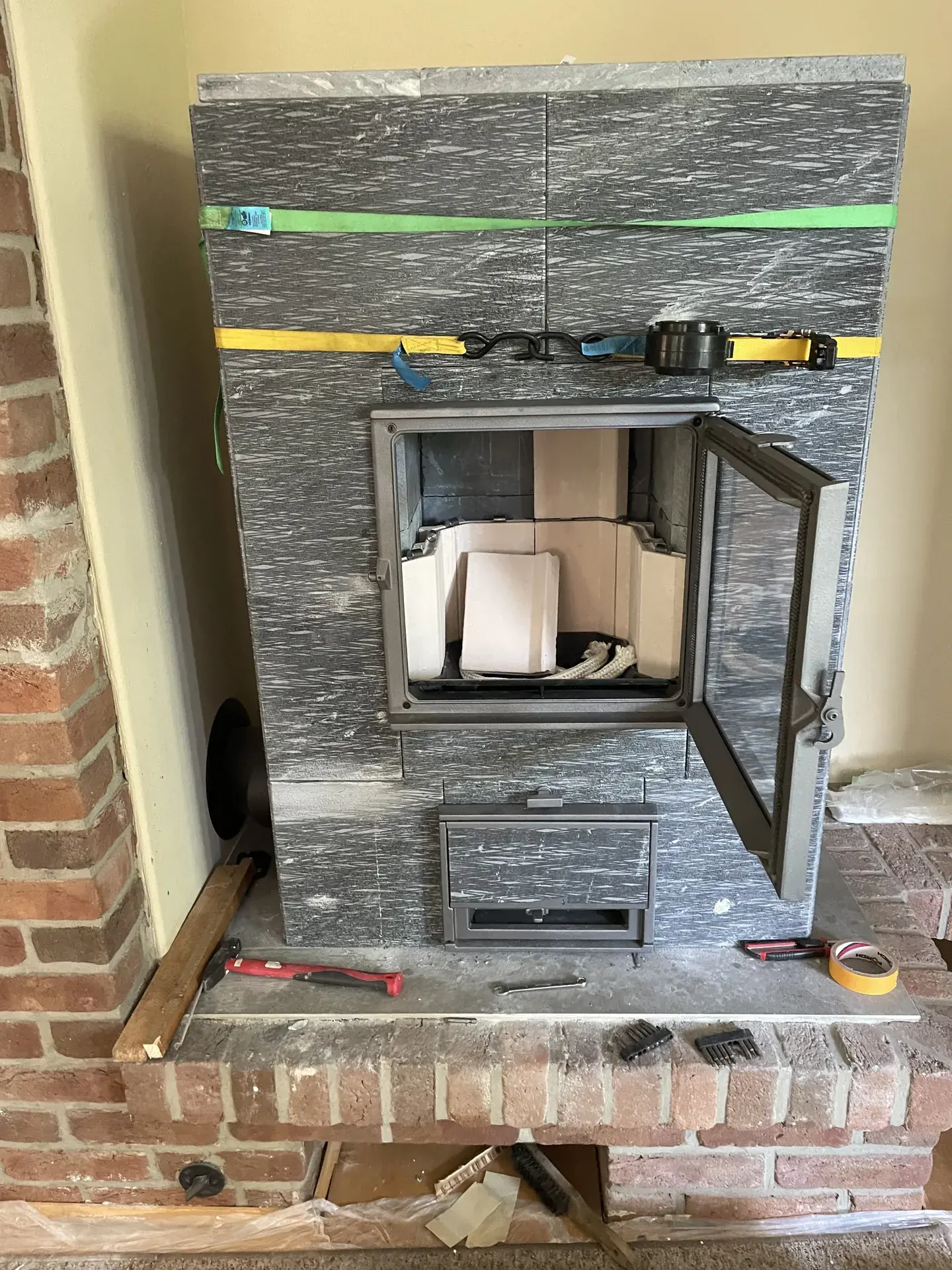 Fireplace construction