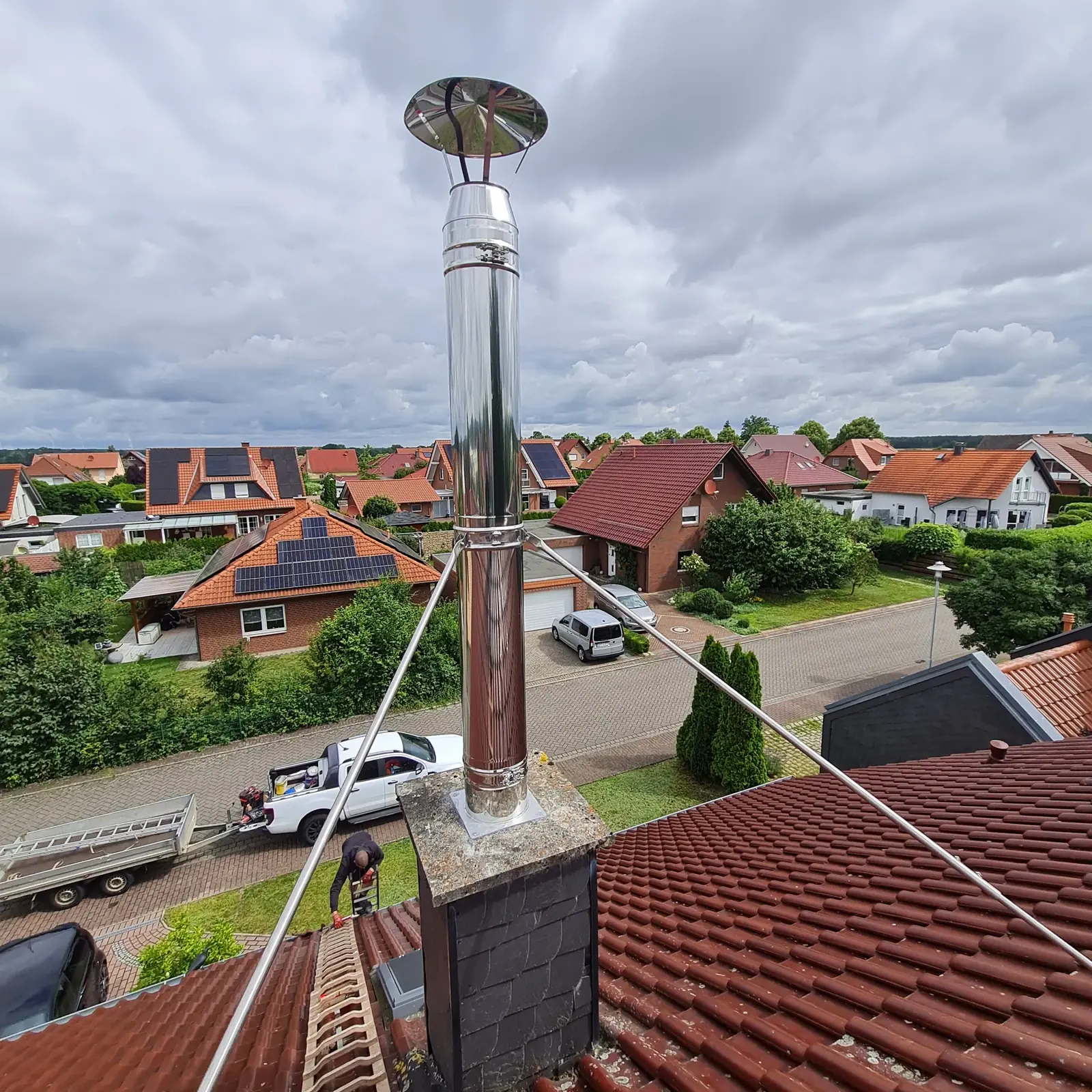 Chimney construction
