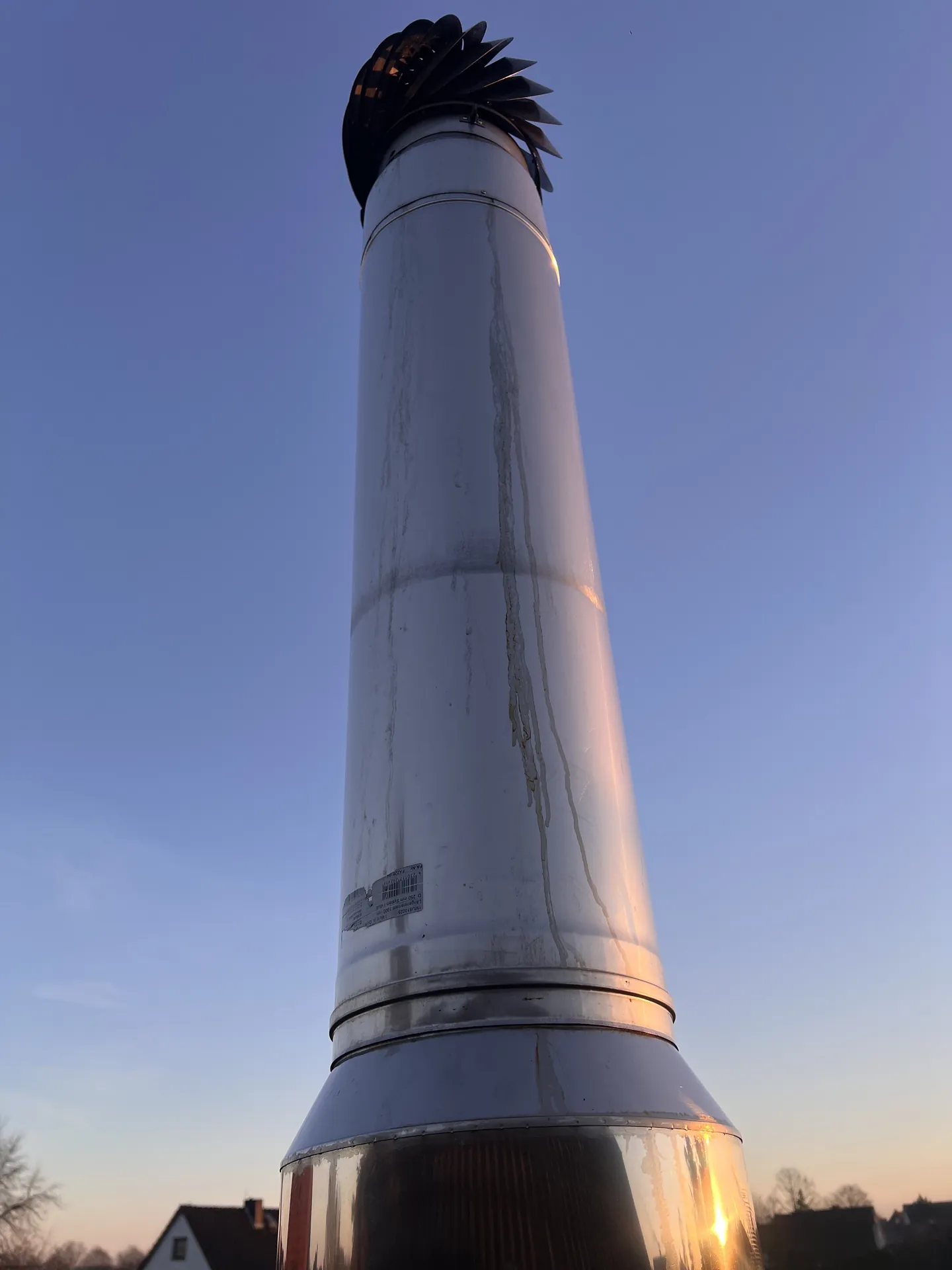 Chimney construction